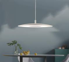 Esstischlampe dimmbar rldj esstischleuchte led pendelleuchte simeis. Led Pendelleuchte Esstischlampe Dimmbar Pendellampe Kronleuchter Grau Hohenverstellbare Hangelampe Wohnzimmer Deckenleuchte Kuchenlampe Burolampe Moderner Kronleuchter Weiss Warmes Licht