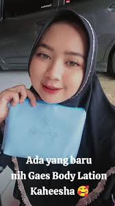 body Lation Kaheesha 🥰