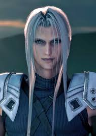 I'm pretty sure he doesnt go around Shinra building always in his tactic  suit and I can see him looking like this while he is not in mission. I  would like upcoming