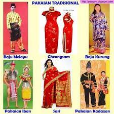 Di malaysia, secara amnya seluruh wanita melayu memakai baju kurung sebagai baju tradisi. 14 Pakaian Tradisional Ideas Traditional Dresses Traditional Outfits India Culture