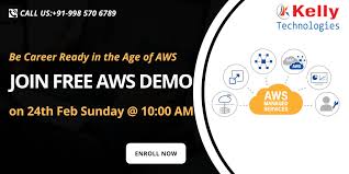 Make Your Aws Professional Journey To Becoming Highly Successful By Enrolling For This Freedemo Session On Awstraining Scheduled On 24th F Train Demo Service