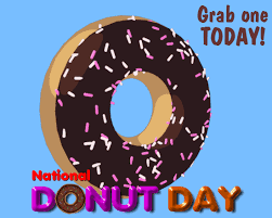 Added 5 years ago anonymously in food & drink gifs. Gif National Donut Day Donut Day Fleurs Animated Gif On Gifer