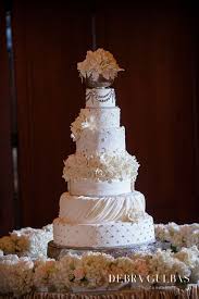 White And Silver Wedding Cake Weddings At Coronado Country Club El Paso Texas Silver Wedding Cake Wedding Cakes Silver Wedding