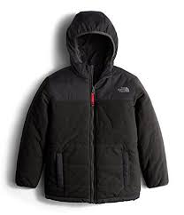 Black And Grey North Face Jacket The North Face Reversible True Or False Jacket Boys Tnf Black Medium Learn More By Visiting The Image Link This Jackets Kids Winter Jackets Outdoor Outfit