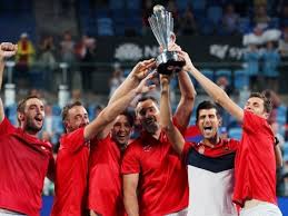 Novak djokovic leads serbia at the 2021 atp cup (getty images). News About Atp Cup Bolavip Us