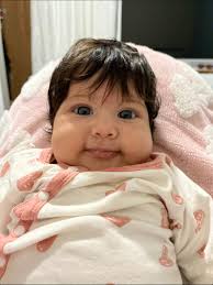 2 meses com muito cabelo 😍#chiccobrasil #cabelo #fouryou #viral_video  #2025 #bebestiktoks