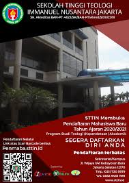 Sekolah tinggi teknologi nusantara (sttn) lampung yang berdiri tahun 1996 berdasarkan sk mendikbud no. Sttin Jakarta Sk Akreditasi Ban Pt No 4823 Sk Ban Pt Akred S Xii 2019