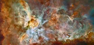 Panorámica de la Nebulosa Carina desde el Hubble |