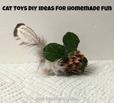 There was only one problem. Cat Toys Diy Ideas For Homemade Fun Adventures Of Kids Creative Chaos