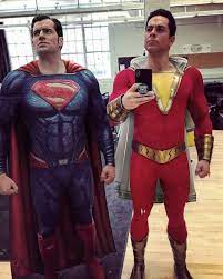 Rumor tersebut berawal pada september 2018 saat cavill menolak untuk tampil sebagai cameo di film shazam! Shazam Superman Henrycavill Zacharylevi By Spdrmnkyxxiii Shazam Supergirl Superman Dc Comics Superheroes