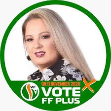 Hello, My name is Rochelle Robbetze and I am standing for election as a VF+  candidate. I would truly serve you and be there to assist you in the  decisions that effect