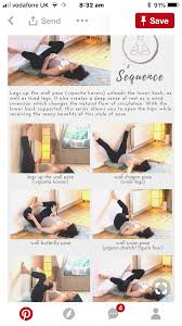 Pin By Rebecca On Restorative Yoga Wall Yoga Yin Yoga Sequence Yoga Sequences