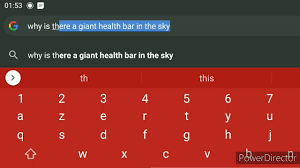 Why is there a giant health bar up in the sky. Why Is There A Giant Health Bar In The Sky Youtube