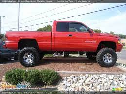 2001 Dodge Ram 1500 Sport Club Cab 4x4 Flame Red Agate Photo 7 Dealerrevscom Dodge Ram Sport American Muscle Cars Dodge Dodge Trucks Ram