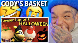 SML Movie: Bowser Junior's Halloween [reaction]