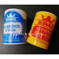 Baking powder is a solid mixture that is used as a chemical leavening agent in baked goods. Baking Powder Baking Supplies Prices And Promotions Groceries Pets May 2021 Shopee Malaysia