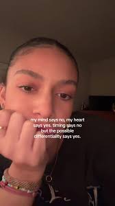 My Heart Says Yes But My Head Says No