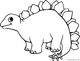 With over 4000 coloring pages including stegosaurus coloring page. Stegosaurus Coloring Pages Coloringall