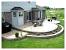 Backyard Simple Concrete Patio Design Ideas
