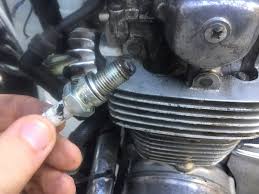 Spray Carb Cleaner In Spark Plug Hole A Pictures Of Hole 2018