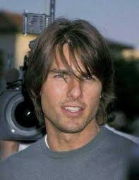He should keep this hair up. Pin On Tom Cruise You Complete Me