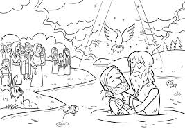 Jesus Is Baptized Bible App For Kids Story The Beloved Son Teaches Kids About The Bible Wit Jesus Coloring Pages Sunday School Coloring Pages Coloring Pages