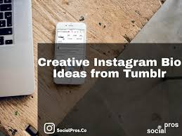 Maybe you would like to learn more about one of these? Creative Instagram Bios From Tumblr In 5 Categories 50 Quotes Social Pros