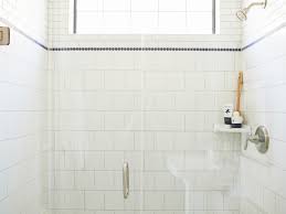 See more ideas about shower tile, corner shower, bathrooms remodel. Corner Shower Shelf Transitional Bathroom Alice Lane Interior Design
