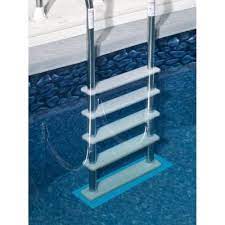 2 Hydro Tools Swimline 87953 9x36 Vinyl Protective Swimming Pool Ladder Mat Pool Ladder Swimming Pool Ladders Pool Steps