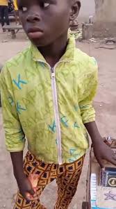 Nigerian boy builds an ATM Machine.