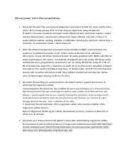 Für mich stand von anfang an fest: Oliviajonesdocumentation Docx Olivia Jones Vsim Documentation 1 Document The Data From Your Focused Antepartum Assessment Of Both Ms Jones And The Course Hero