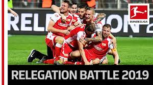 At fc augsburg, the fear of relegation goes around three game days before the end of the season. Relegation Battle 2019 Union Berlin Secure Historic Bundesliga Promotion Highlights Youtube