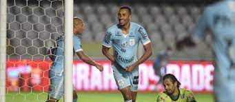 Nesse momento o santos pintando em campo em campo o juazeirense também. I 8bzpnr7ags M