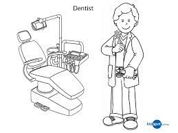 Free kid's dental coloring sheets, activities and charts. Dentist Coloring Page Coloring Pages For Kids Dentist Coloring For Kids