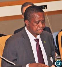 The zambian president, edgar lungi, collapsed on sunday, during the 45th defence force day commemoration and investiture ceremony. Zambia President Edgar Lungu Lobbies For The Creation Of An African Fund