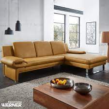 Lederwerkstatt Pegasus Ledersofa Wohnung Design Haus Deko