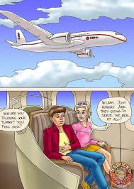 Seduced Amanda [Seduced Amanda] - Adventure on a Plane - AllPornComic