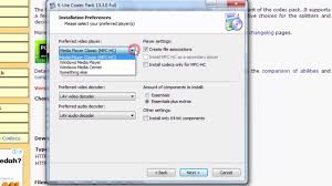 All popular video file formats are supported. How To Install K Lite Codec Pack 13 3 0 Full 2017 Youtube