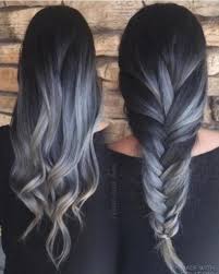 Cette couleur de cheveu fait bien sur référence au coloris de la châtaigne et se distingue par une teinte claire ou foncée. Balayage Gris Sur Brune Dana Brown
