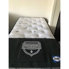 Twin Mattress Foundation Set By Sealy 3456832 Oskar Huber Furniture Design In 2020 Mattress Foundations Twin Mattress Mattress