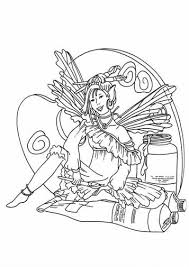 Prachtige kleurplaten van elfjes en letters. Kids N Fun 20 Kleurplaten Van Feeen