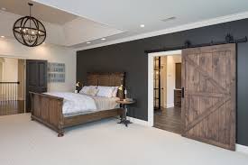 Master bedroom in the basement. Dublin Master Suite J S Brown Co
