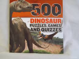 And there are also interesting dinosaur platform games like dinosaur meat hunt dry land or dinosaur runner, where you have to solve interesting puzzles to overcome fun platforms. Amazon Com 500 Dinosaur Puzzles Games And Quizzes 9781407588216 Parrragon Books