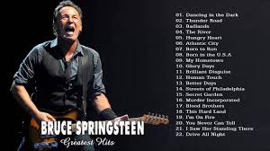 On the album collection vo. Bruce Springsteen Best Songs Of Bruce Springsteen Greatest Hits Best Songs Bruce Springsteen Dancing In The Dark