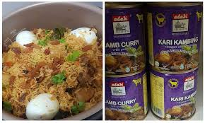 Fish dum biryani ramazan special. Cara Buat Nasi Kari Kambing Tin Adabi Wajib Cuba Memang Sedap Daily Makan