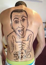 I told chris to make it as big as he could. Steve O Google æœå°‹