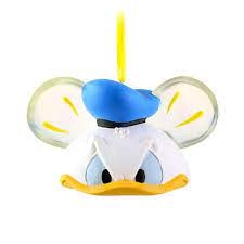 Donald Duck Ear Hat Ornament What A Quack Up Item No 7509002529577p 22 95 Limited Edition Of Disney Ears Hat Disney Ornaments Disney Christmas Decorations
