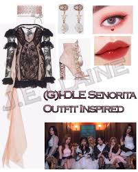On may 2, 2018, the group debuted with their first. Gidle Senorita Kpop Girlgroup Outfit Fashion Ygdouneedanotherstylist Koreanfashionoutfits Jella Kpop Fashion Outfits Chic Fall Outfits Kpop Outfits