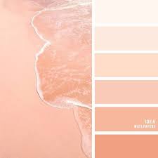 Peach Hues Color Palette Color Peach Pantone Colorinspiration Peach Color Palettes Orange Color Palettes Peach Paint Colors