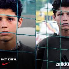 В детстве любимой командой роналду была «бенфика». Cristiano Ronaldo S Childhood Photo Was Cropped By Nike To Hide His Adidas Sweatshirt Sbnation Com